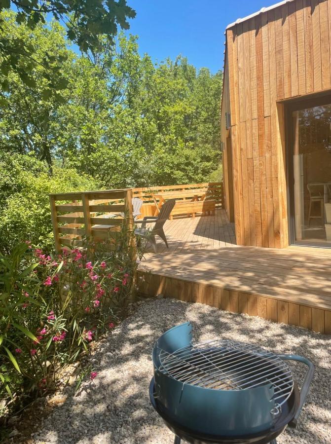 Chalet Cocoon Laroque  Exterior foto